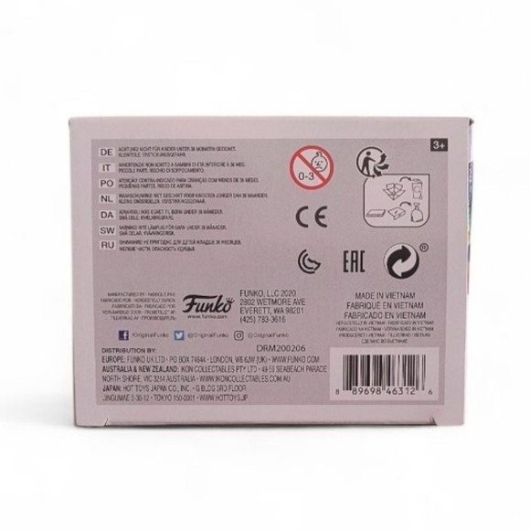 Funko Pop Good Luck Trolls Pink Troll 03 - Picture 6 of 6